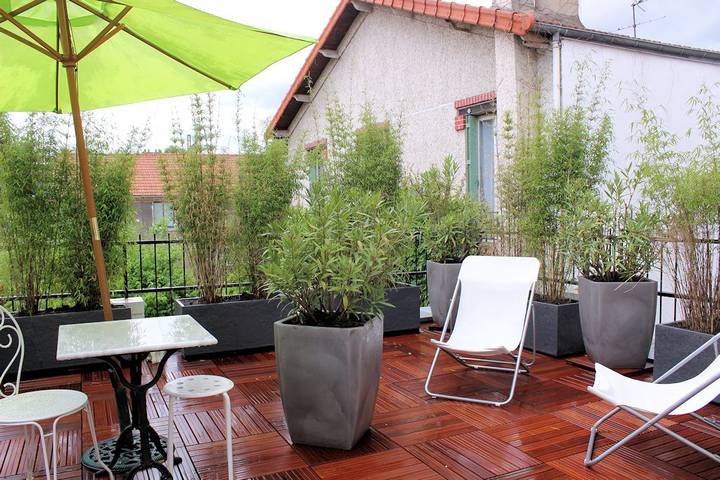 Gîte pour 2 personnes, avec terrasse à Malakoff - 4