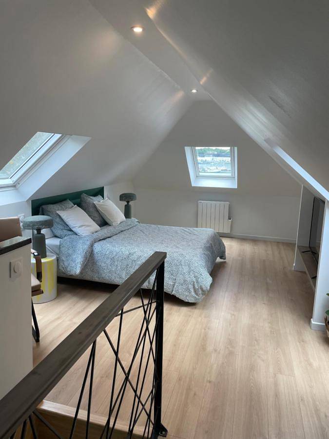 Double Room in Concarneau, Région de Quimper