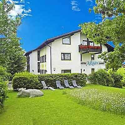 Hotel für 2 Personen, mit Sauna und Garten in Scheidegg - 4