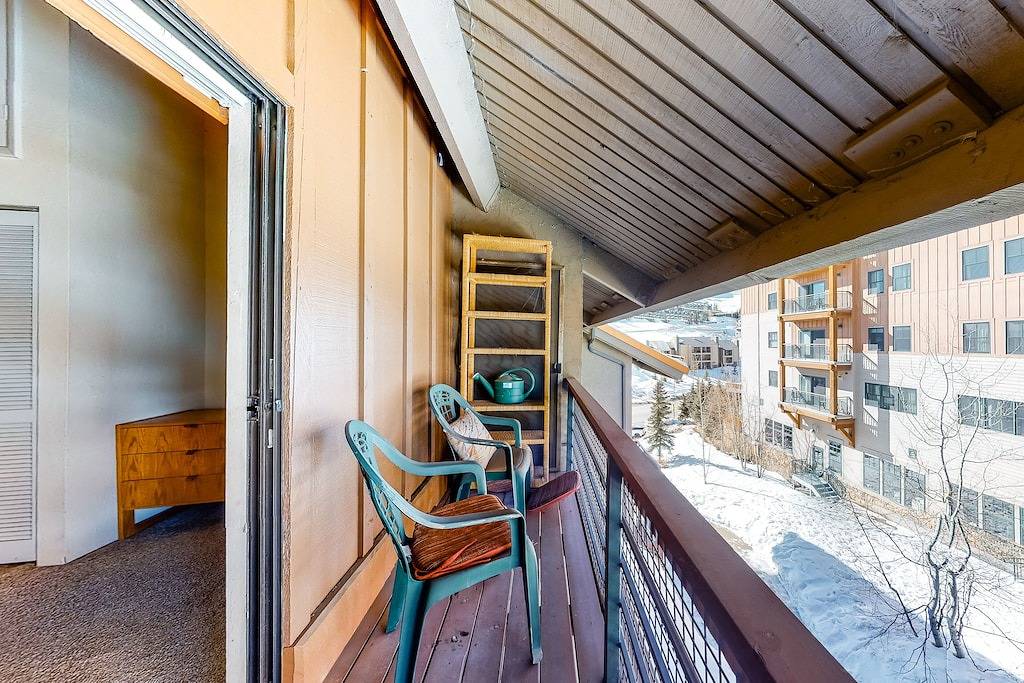 Ganze Wohnung, Casual condo with a hot tub, high-speed Wifi & a washer/dryer in Mount Crested Butte, Crested Butte Mountain Resort