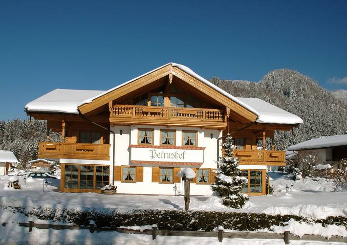 Ferienwohnung für 4 Personen, mit Balkon und Sauna sowie Balkon/Terrasse, kinderfreundlich im Chiemgau - 3