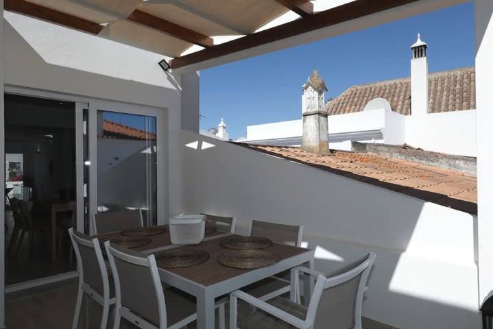 Ferienhaus für 6 Personen, mit Garten und Balkon in Tavira - 4