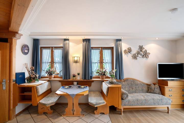 Ferienwohnung für 3 Personen, mit Garten und Sauna im Mittenwald - 4