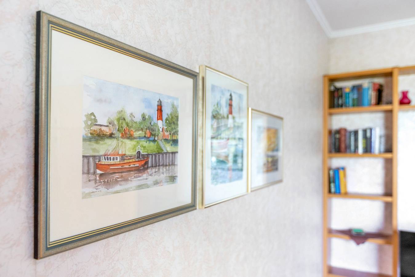 Ganze Wohnung, Apartment 'Nr 03' mit Wlan in Büsum, Nordseeküste