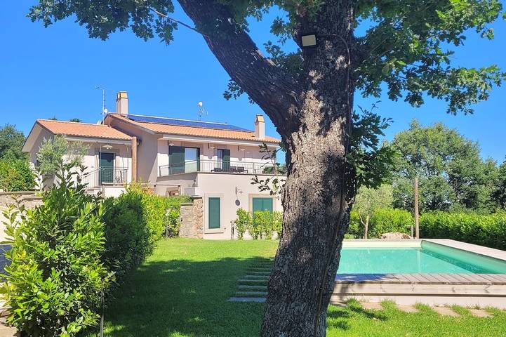 Ferienwohnung für 2 Personen, mit Garten und Pool, mit Haustier - 1