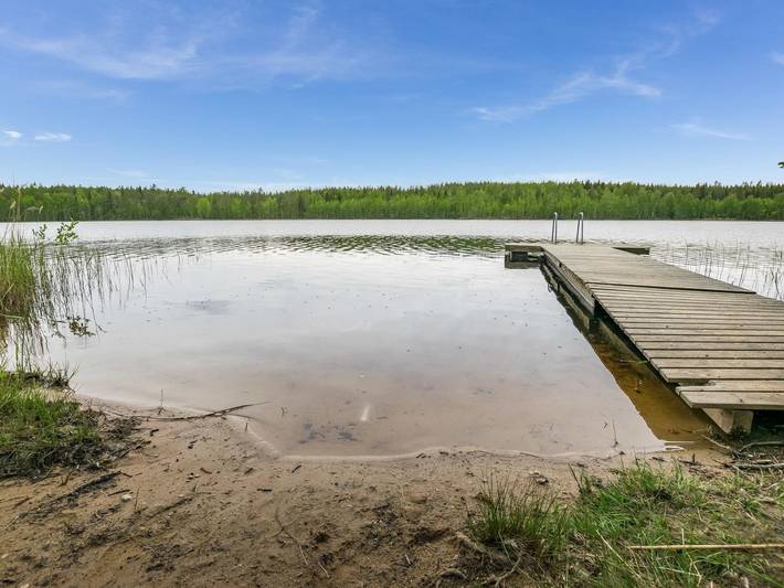 Aurinkoniemi in Hankasalmi, Mittelfinnland