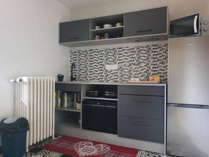 Gîte pour 4 personnes, avec balcon, animaux acceptés dans Vatan