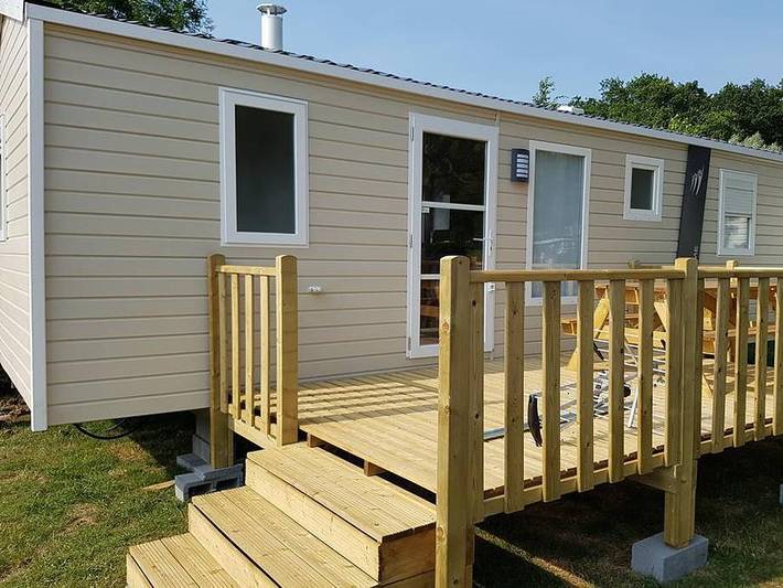 Camping für 6 Personen, mit Kinderpool, mit Haustier in Nord-Pas-de-Calais - 2