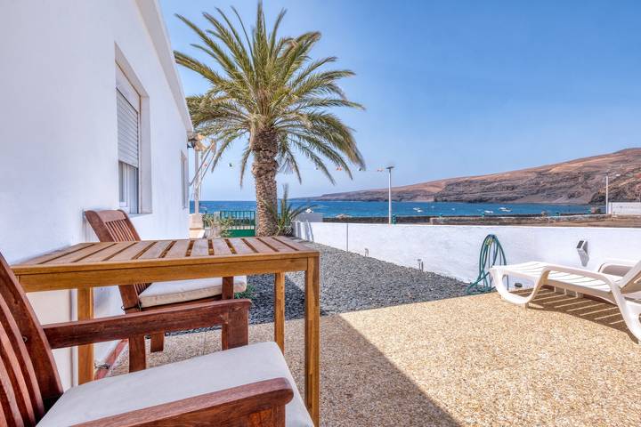 Apartamento para 4 personas, con terraza en Quemada Beach