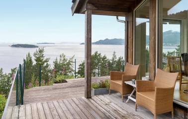 Ferienhaus für 8 Personen, mit Garten und Terrasse in Strand (Rogaland)