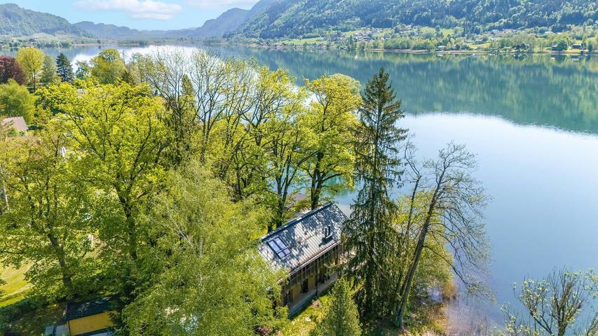 Ferienwohnung für 4 Personen, mit Balkon und Terrasse sowie Garten und Sauna am Ossiacher See - 2