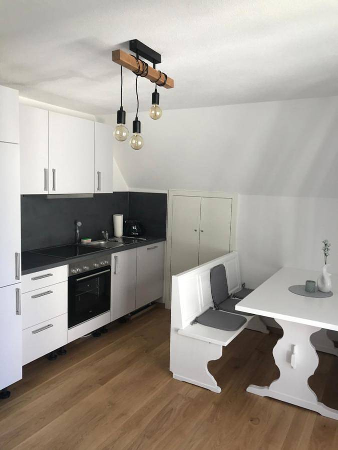 Appartement entier, Apartment with Balcony in Bad Wörishofen, Souabe (Bavière)