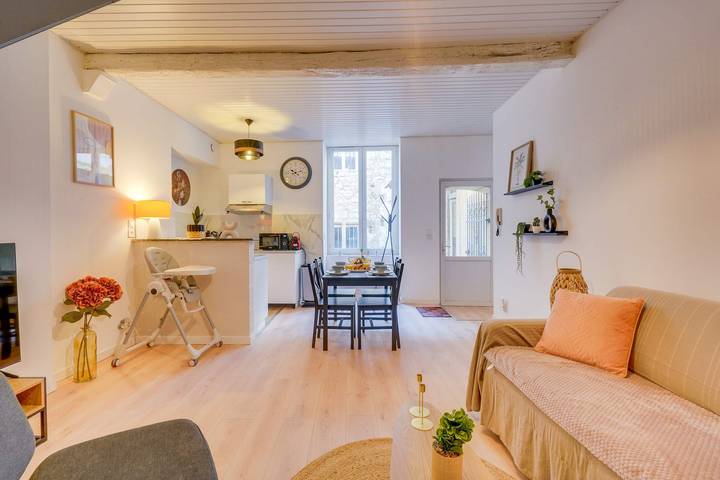 Gîte pour 4 personnes à Libourne - 2