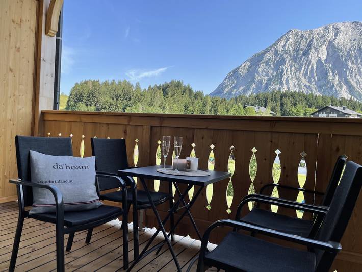 Ferienwohnung für 4 Personen, mit Balkon - 1