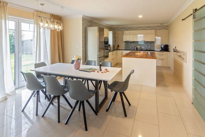 Casa de vacaciones para 8 personas, con jardín - 1