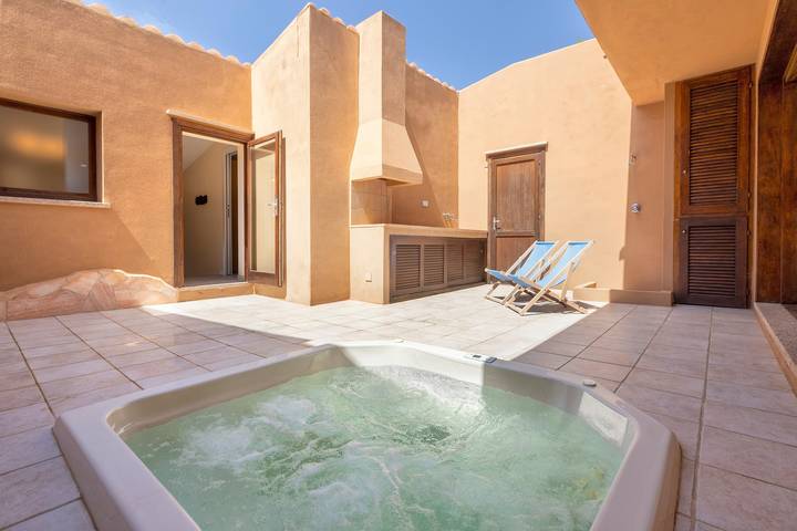 Villa "Amalthea" mit Meerblick, privater Terrasse und Wlan in Costa Paradiso, Trinità d'Agultu e Vignola