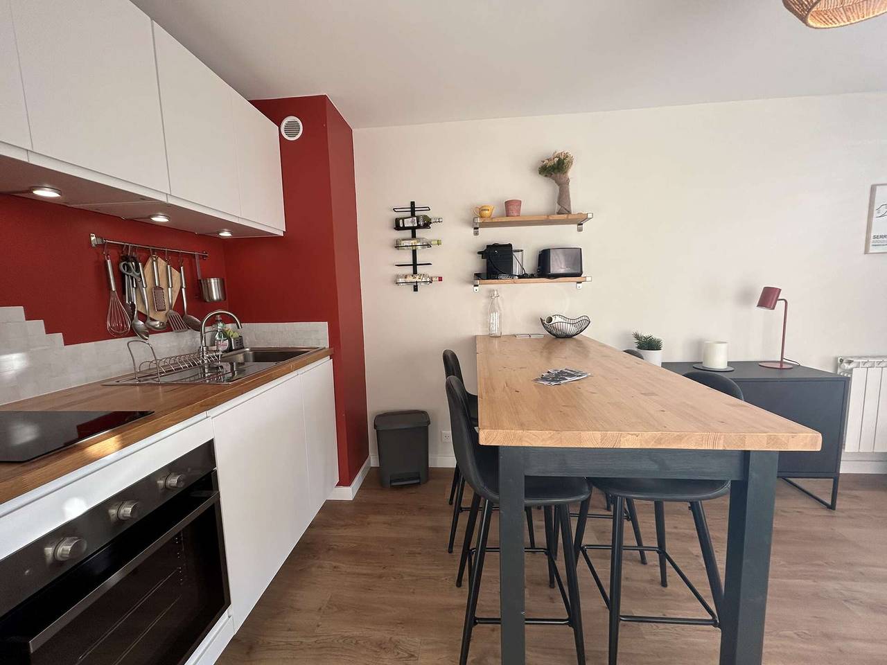 Ganze Wohnung, Gemütliches Studio in Serre Chevalier, Südbalkon, 270m zu Pisten, Parkplatz in La Salle-les-Alpes, Serre Chevalier