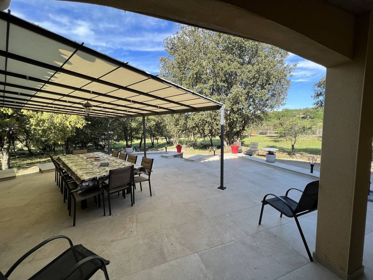 La Garrigue - Les Mas de Payzac in Payzac (Ardèche), Parc naturel régional des Monts d'Ardèche