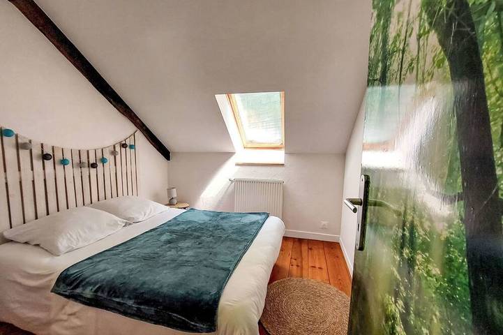 Location de vacances pour 12 personnes, avec jardin, animaux acceptés à Saint-Glen - 2