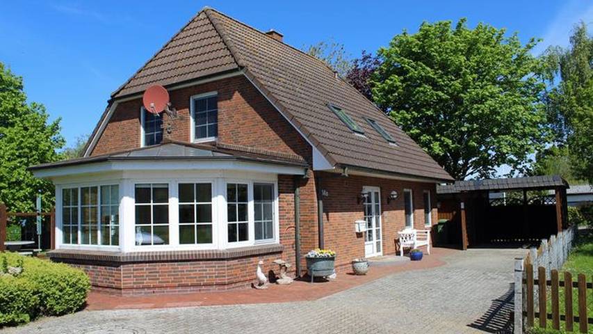 Ferienhaus für 8 Personen, mit Garten und Terrasse