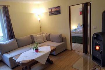 Ferienwohnung für 5 Personen in Dobbin-Linstow, Mecklenburgische Seenplatte, Bild 4
