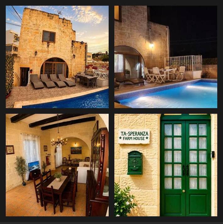 Bed and breakfast para 12 pessoas, com terraço e piscina, com animais de estimação - 1
