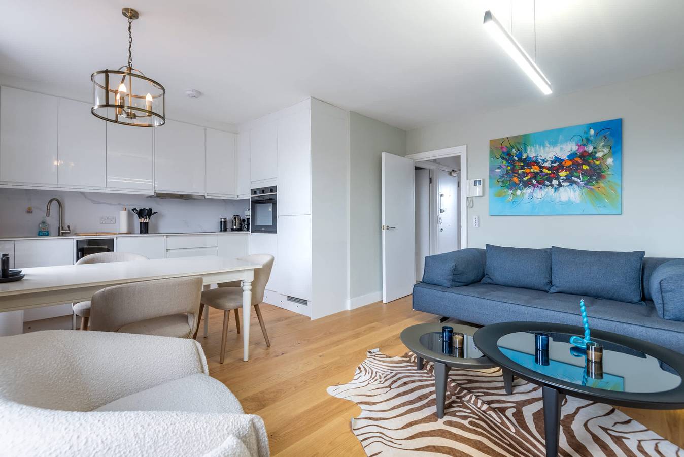 Appartamento intero, Elegant Designer Apartment on Abbey Road St Johns Wood in Londra, Sud Est Inghilterra