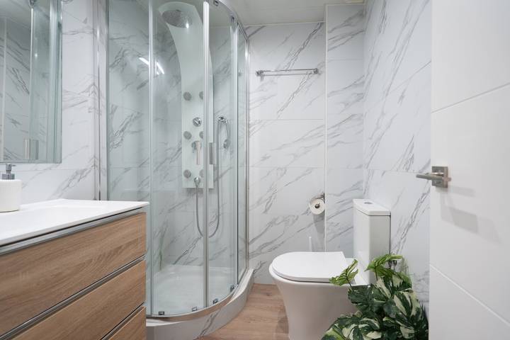 Ganze Ferienwohnung, Ferienwohnung für 4 Personen mit Meerblick in Platja de Castelldefels (Gavà), Castelldefels