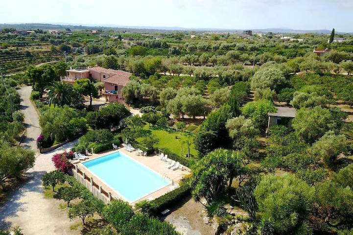Agriturismo für 3 Personen auf Sizilien