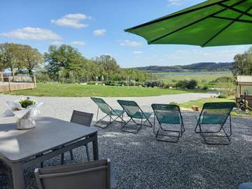 Gîte pour 2 personnes, avec jardin et terrasse à Béganne