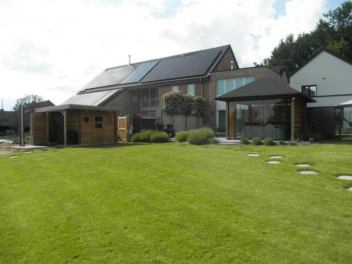 Location de vacances pour 6 personnes, avec sauna ainsi que jardin et jacuzzi, adapté aux familles à Hannut - 4