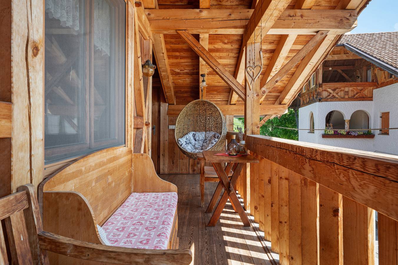 Ganze Wohnung, Ferienwohnung 'Alpenstern' mit Bergblick, Gemeinschaftsgarten und Wi-Fi in Schlaneid, Mölten