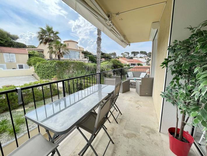 Ferienwohnung für 4 Personen, mit Terrasse in Provence-Alpes-Côte d'Azur - 3