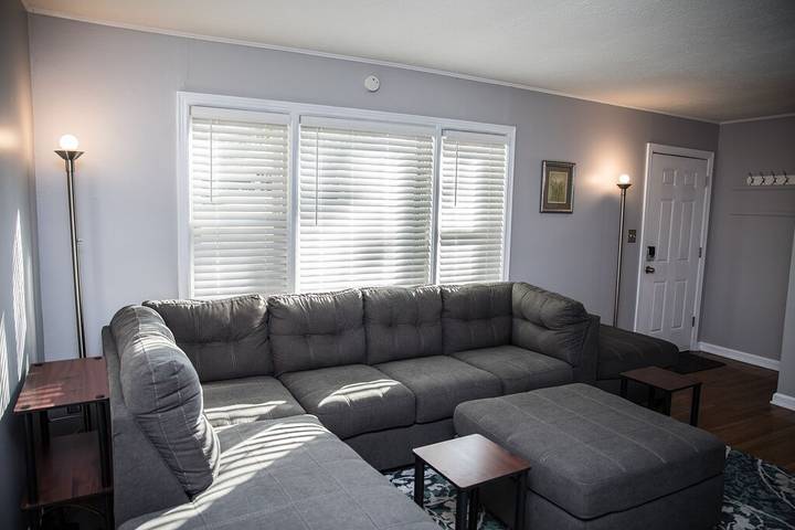 Ferienhaus für 6 Personen, mit Garten und Terrasse, mit Haustier - 1