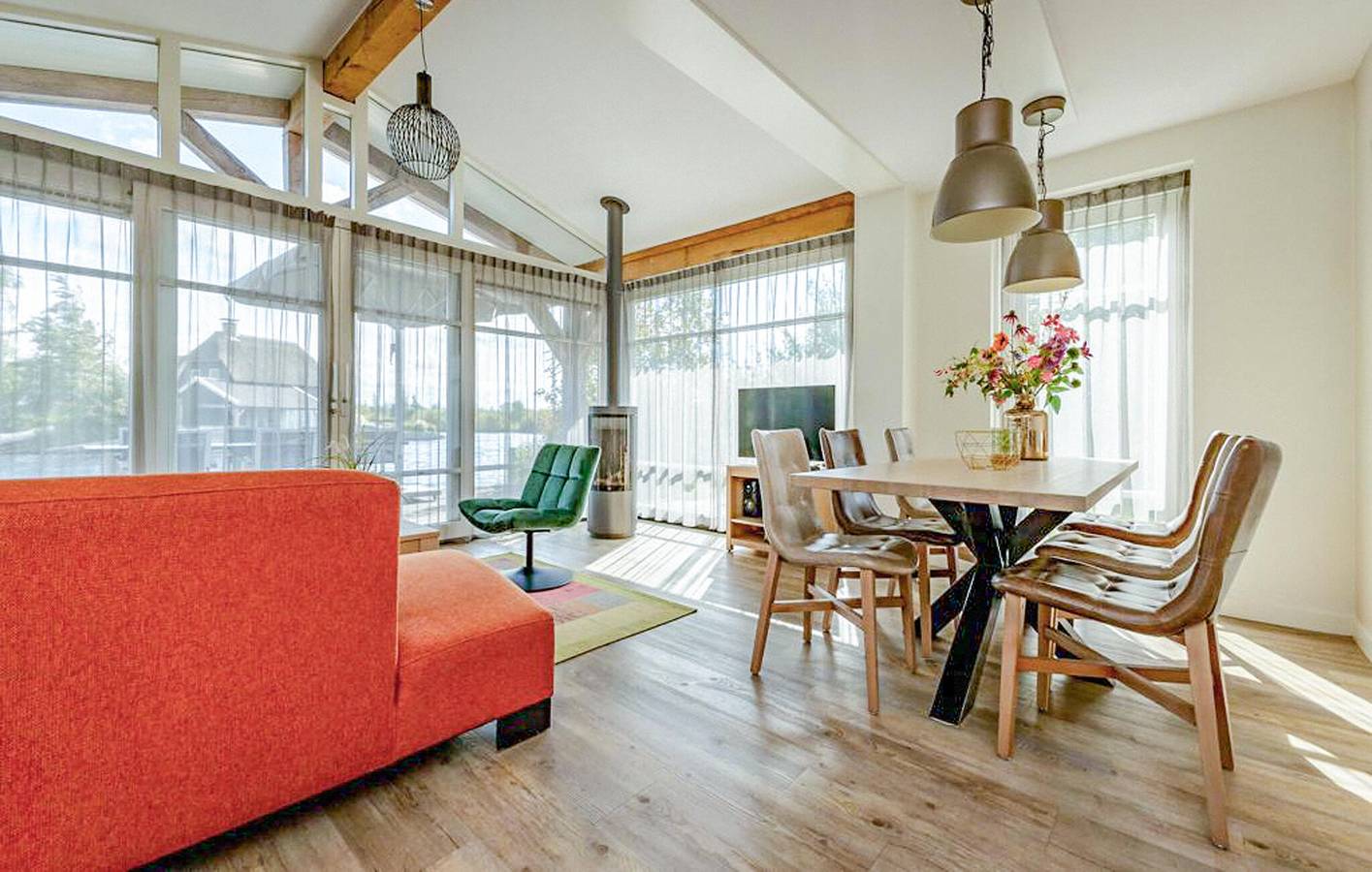 Ferienhaus für 6 Personen mit Terrasse in Giethoorn, Nationalpark Weerribben-Wieden