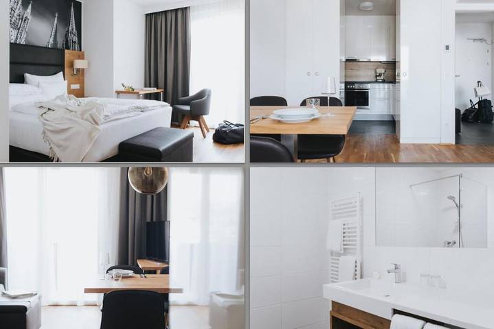 Hôtel pour 3 personnes, avec jardin, animaux acceptés à Vienne (Autriche) - 4