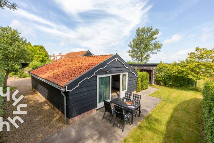 Ferienhaus für 4 Personen, mit Terrasse in Aagtekerke