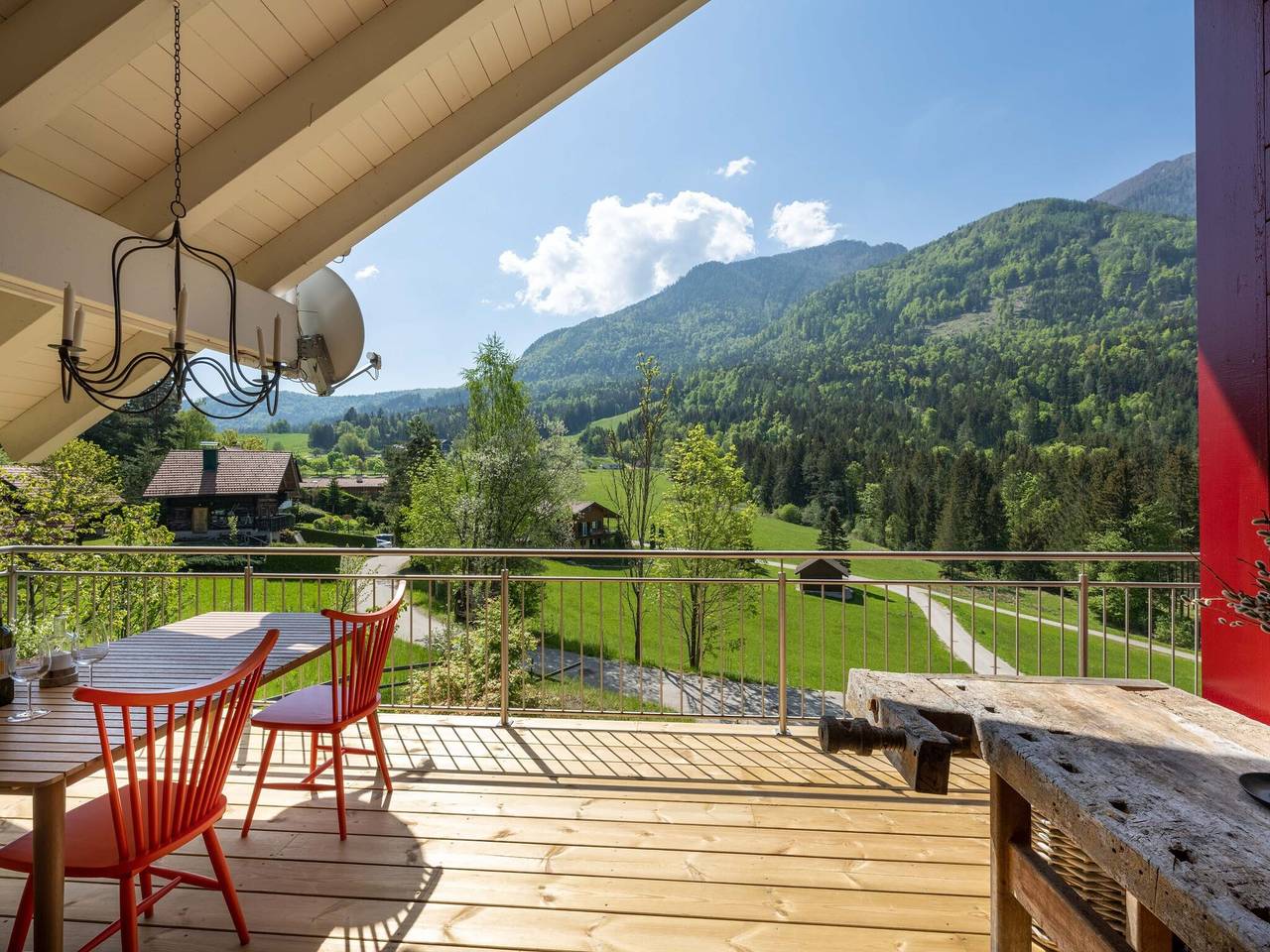 Ganze Wohnung, Apartment nahe Klopeiner See mit Sauna in Karawanken und Bachergebirge, Feistritz ob Bleiburg
