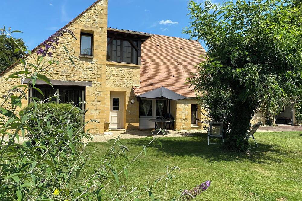 Maison au cœur de la Vallée de la Dordogne in Saint-Julien-de-Lampon, Quercy