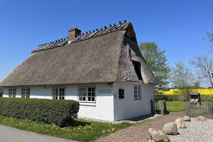 Ferienhaus für 4 Personen, mit Garten und Sauna sowie Terrasse, mit Haustier in Rabenholz