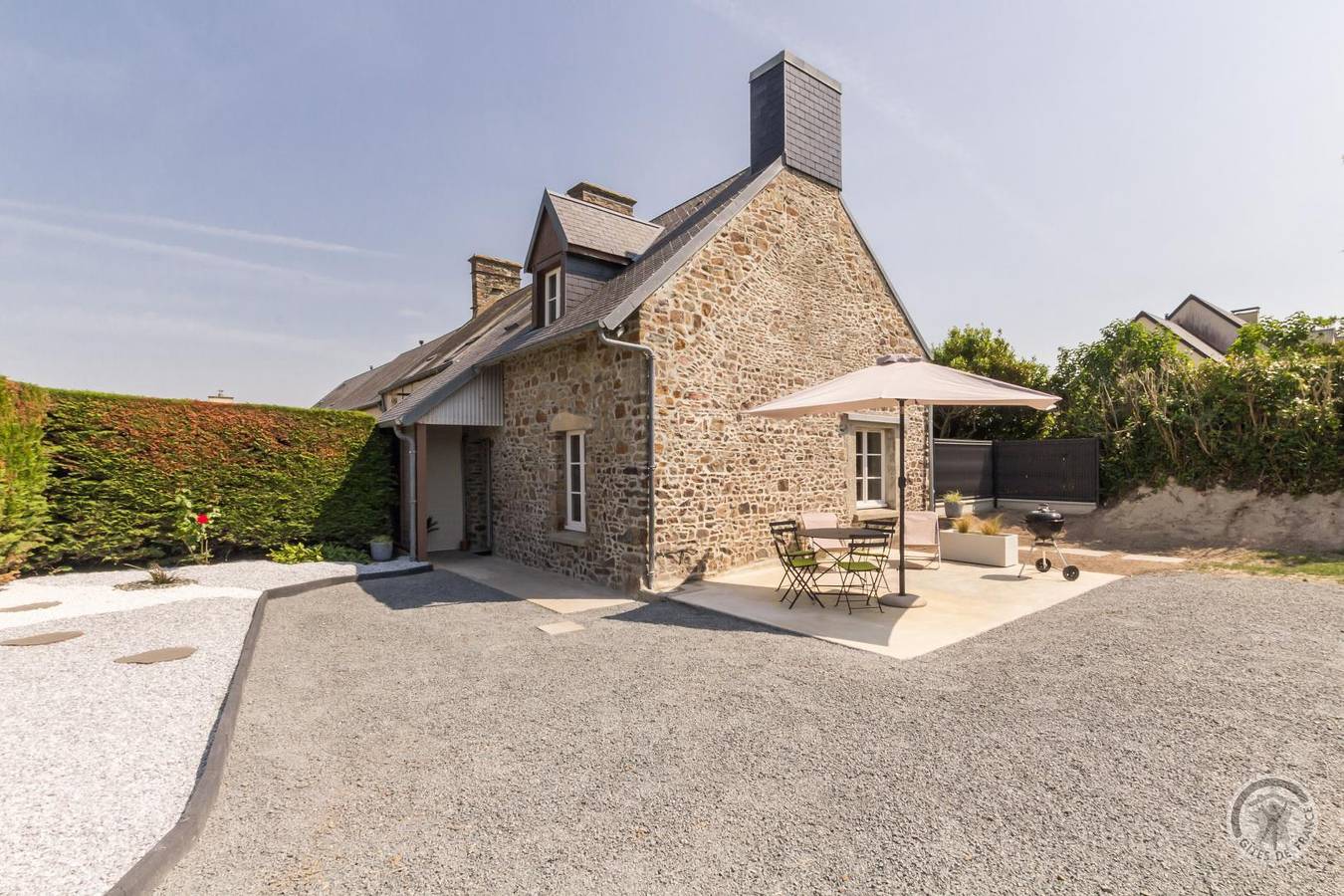 Au p'tit Haut Dy in Créances, Coutances y alrededores