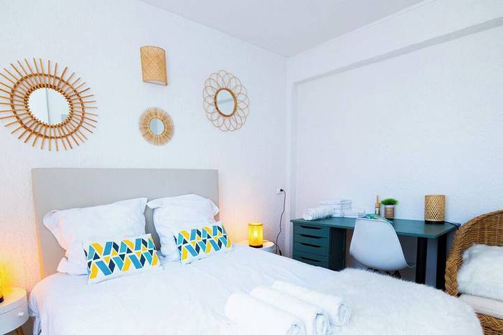Location de vacances pour 4 personnes, avec Terrasse dans Blériot Plage - 3