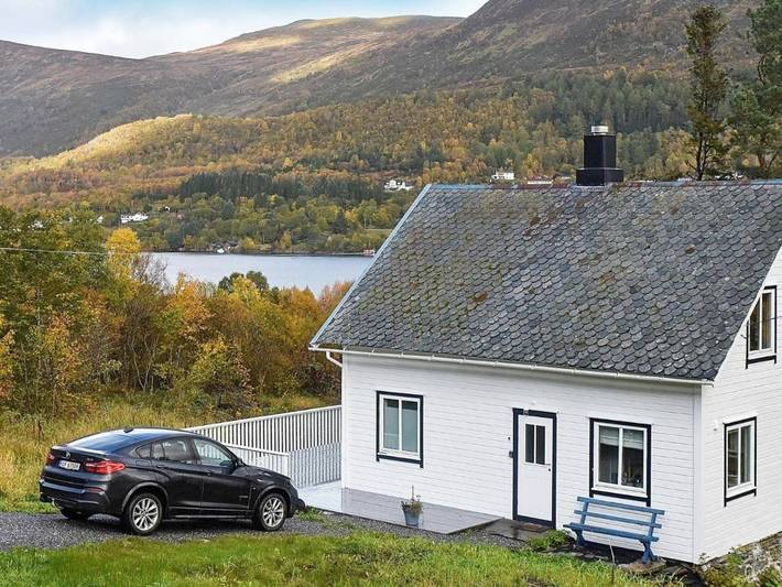 Ferienhaus für 6 Personen, mit Terrasse in Gurskøy