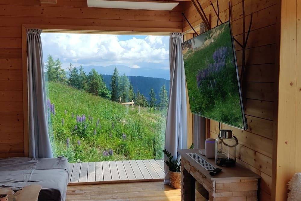 Chalet Luna - Modern aber urig-gemütliches Chalet nah zur Piste in Bad Sankt Leonhard im Lavanttal, Lavanttaler Alpen