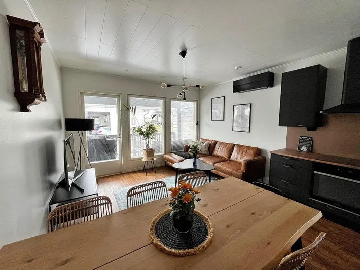 Ferienwohnung für 5 Personen, mit Terrasse und Sauna - 1