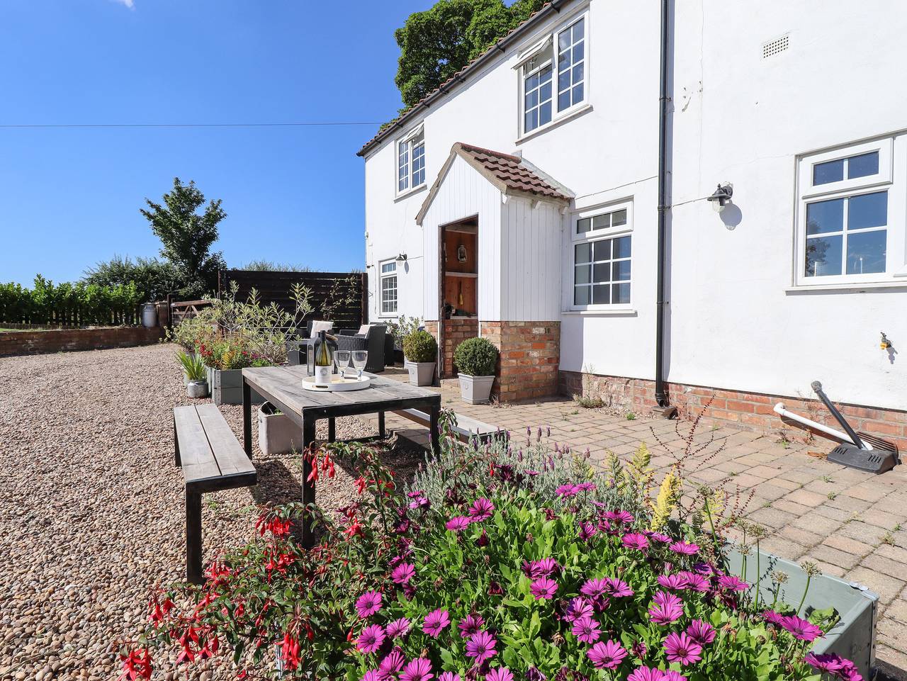Rose Cottage in Reston, Lincolnshire