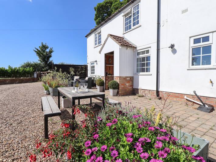 Casa rural para 4 personas con jardín in Reston, Lincolnshire