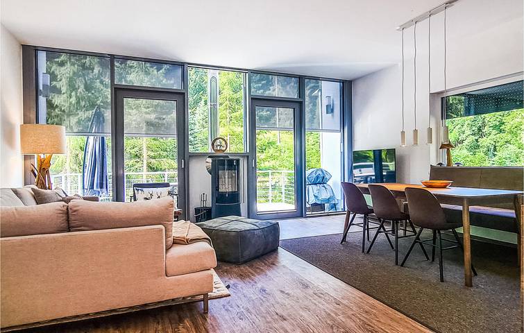 Ferienhaus für 6 Personen, mit Terrasse und Sauna in Langelsheim - 4