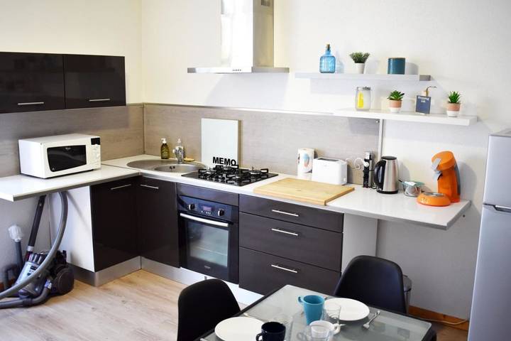 Gîte pour 2 personnes, avec jardin à Audincourt - 4