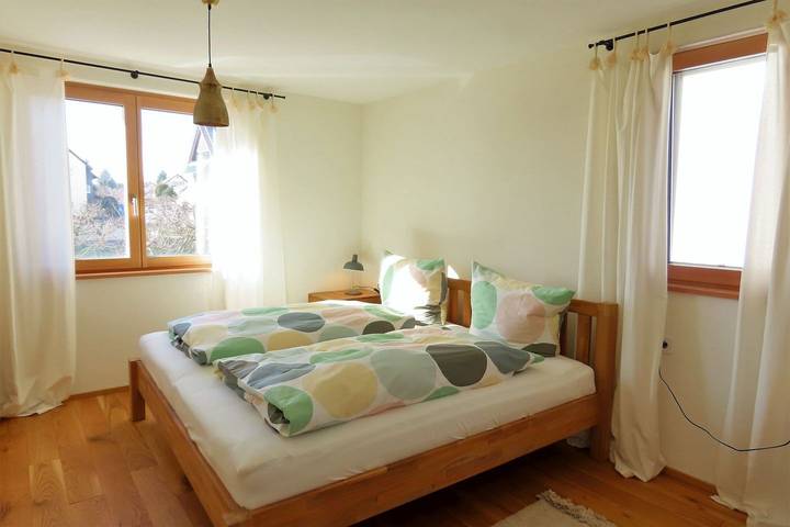 Ferienwohnung für 3 Personen, mit Balkon und Balkon/Terrasse sowie Garten in Hagnau am Bodensee - 3